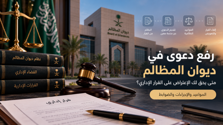 Saudi Administrative Justice Guide