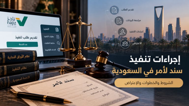 Saudi Promissory Note Enforcement Guide